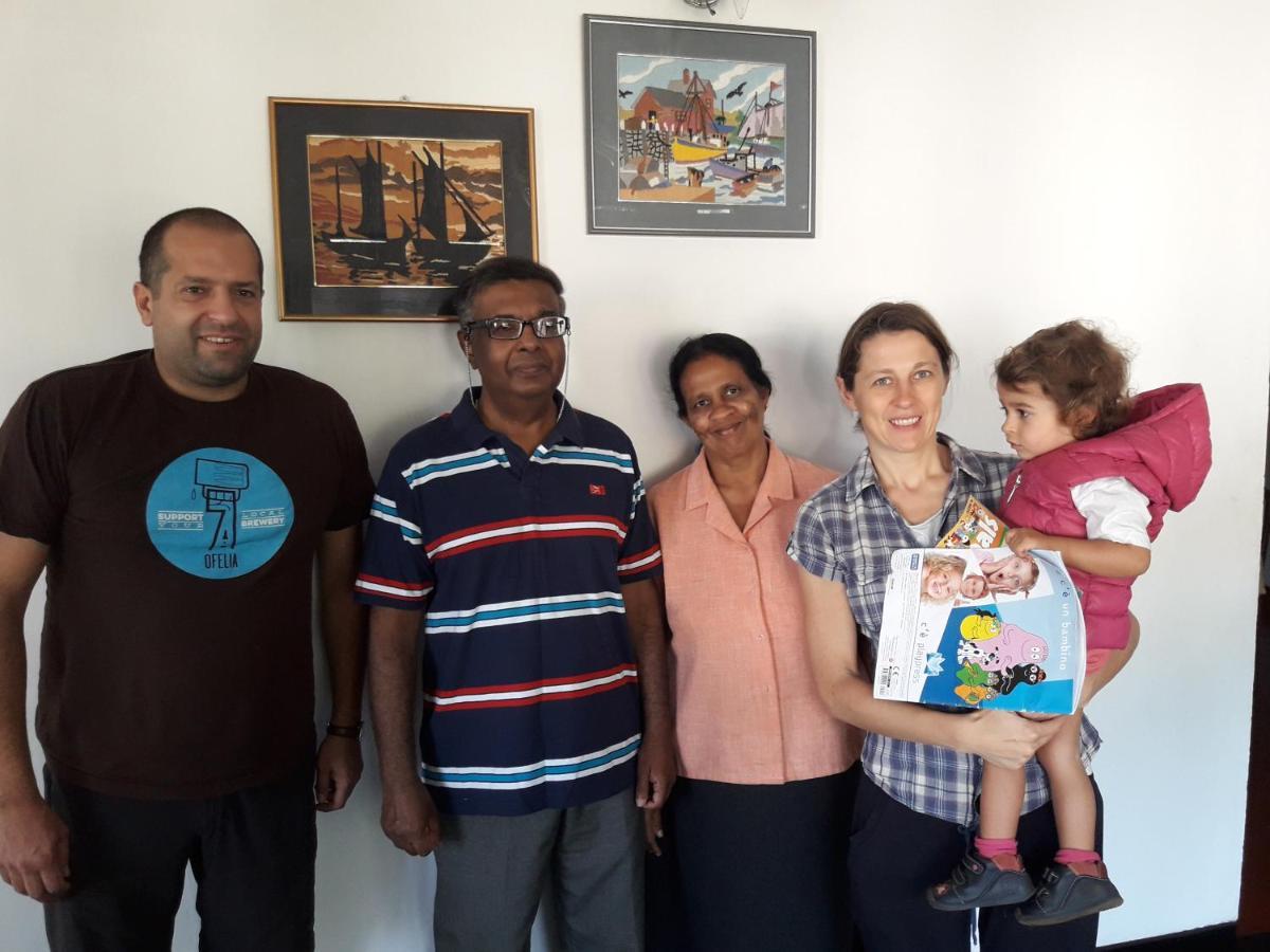 Temple View Apartment Kandy Luaran gambar