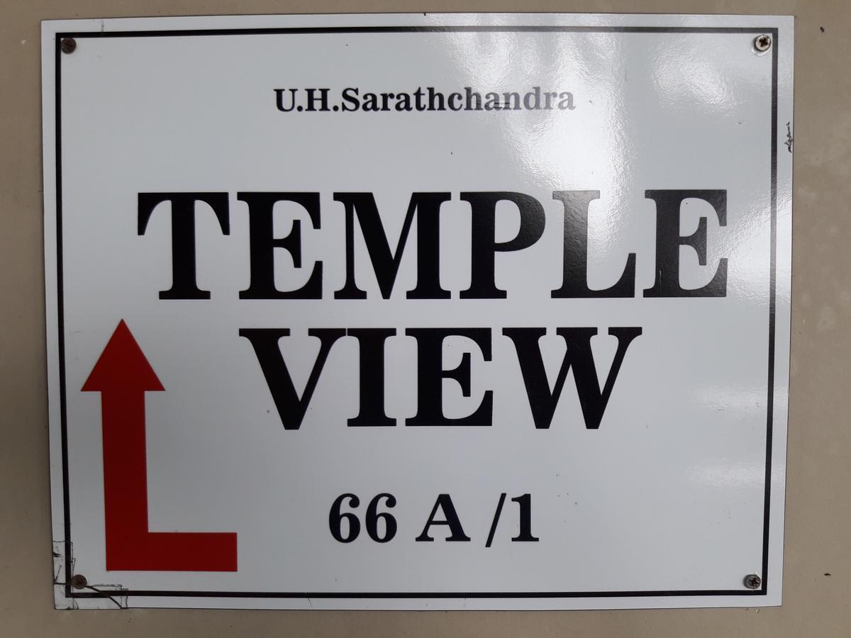 Temple View Apartment Kandy Luaran gambar